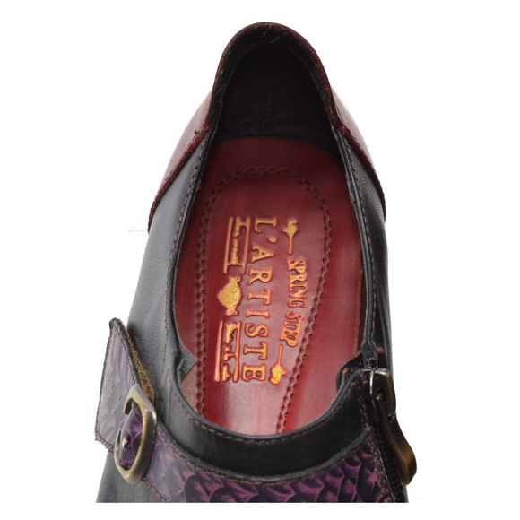 L'ARTISTE Spring Step Expel Zip Loafers size 40 - Picture 6 of 6